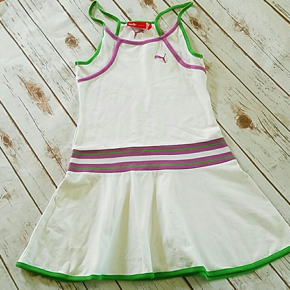 Girls PUMA dress. Size Large. EUC